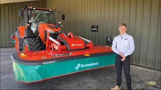 Kverneland Mower Walkround