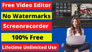 Top 7 Free Video Editing Software Without Watermark [2020] | for Windows , MacOS & Linux !!