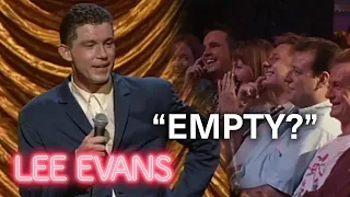 Lee Hilariously Heckles An Audience Member | Lee Evans