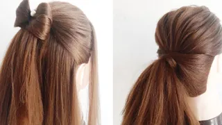 stylish ponytail hairstyle l hairstyle girl l hairstyle for kids l ponytail hairstyle