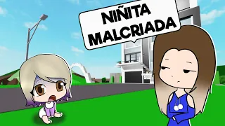LYNITA VS LA NIÑERA MALVADA EN BROOKHAVEN ROBLOX