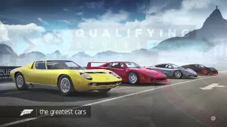 Forza 6 Career mode 01 Introduction & Qualifing (60fps)