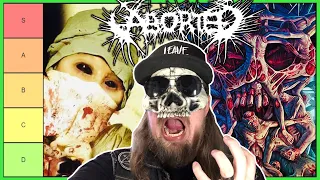 ABORTED Vault Of Horrors REVIEW + All Albums RANKED