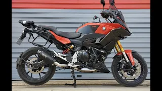 Race Guns Exhausts BMW XR 900