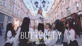 [K-POP COVER DANCE IN PUBLIC | ONE TAKE 4K] LOONA (이달의 소녀) 'Butterfly' cover by DALCOM