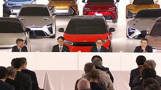 Media Briefing on Battery EV Strategies (Q&A Session / Japanese with English interpretation)