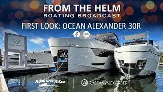 Yacht Tour with Yachting Magazine | All-New Ocean Alexander 30R | First Look