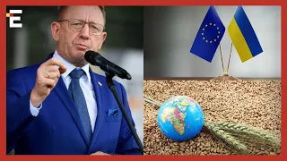 👉 УДАР, ЗВІДКИ НЕ ЧЕКАЛИ❓Польща може заблокувати вступ України до ЄС через проблеми із зерном