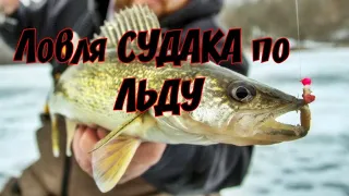 Ловля Судака Зимой. Как Где и на Что ловить Судака зимой по льду.