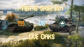 World of Tanks Tier 6 Skirmish | CMRDE vs MNBN