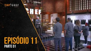 Episódio 11 - Parte 01 | 30/08/2023 | Top Chef Brasil 4