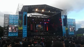 Cattle Decapitation Rock al Parque 2018