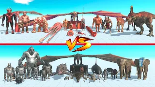 Red Team vs Dark Team - Animal Revolt Battle Simulato