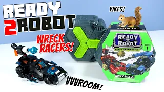 Ready 2 Robot Wreck Racers Series 1 Toys Review