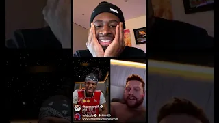 KSI Talks To Ethan's Daughter