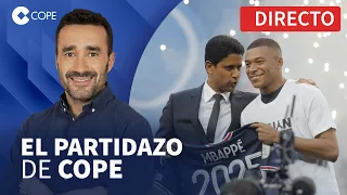 🔴 MAÑANA REUNIÓN CLAVE MBAPPÉ-PSG | El Partidazo de COPE, con José Luis Corrochano