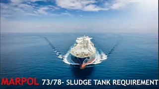 What is Sludge Tank|Sludge Tank Requirement| Sludge Tank Capacity|Regulation-12|Marpol 73/78