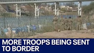 Border crisis: More troops being sent to Eagle Pass | FOX 7 Austin