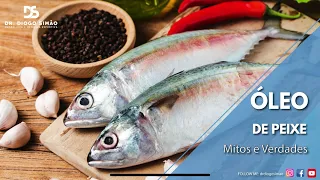 Óleo de peixe (ômega 3) melhora a sensibilidade à insulina e diabetes