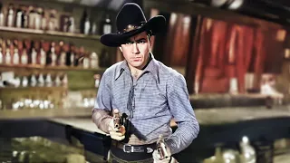 UNDERCOVER MAN - Johnny Mack Brown - Free Western Movie [English]