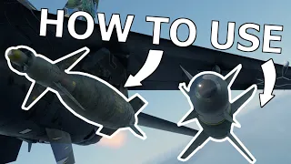 How to use Laser Guided Bombs