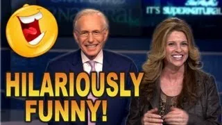 Funny Moments on It's Supernatural with Sid Roth 2013