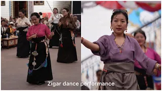 ZIGAR DANCE PERFORMANCE: *Precious life* | New dance | Disco | Tibetan