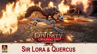 Мини-компаньон Sir Lora в новом трейлере игры Divinity: Original Sin 2!