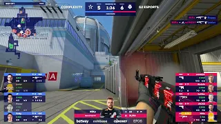 GODLIKE ENTRY OUT OF NIKO 2K |  G2 - Complexity |  BLAST Premier Spring Groups 2022