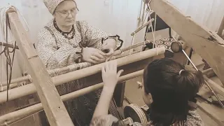 жизнь и труд семьи ткачей