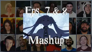 Frieren Beyond Journey's End Episodes 7 & 8 Reaction Mashup