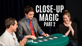 Close-Up Magic at the Chicago Magic Lounge [Part 2]