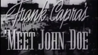 Meet John Doe (1941) [Comedy]