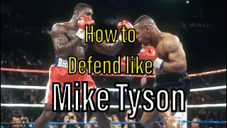 How to slip punches like Mike Tyson: beginner friendly