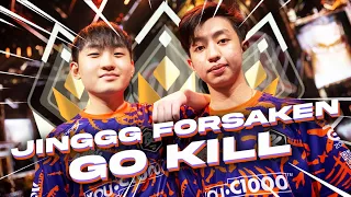 THE JINGGG F0RSAKEN GO KILL IN RADIANT LOBBY | PRX F0RSAKEN