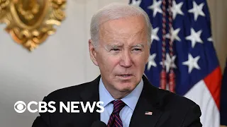 Biden says he'll veto stand-alone Israel-funding bill