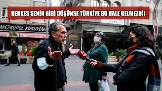 Dayı ülkeyi özetledi: Bu bölge uyanıktır, güvenmesinler!