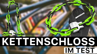 Kettenschloss für Fahrrad, Scooter & Co im Test | Fahrradschloss für Fahrrad, EBike im Vergleich