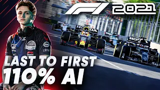 BAKU LAST TO FIRST 110% AI CHALLENGE - F1 2021