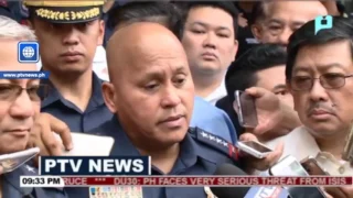 Seven Angeles City scalawag cops relieved, face criminal and administrative raps