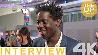 Makita Samba on Paris, 13th District at London Film Festival 2021 premiere interview