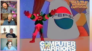 Shaturday Morning Cartoons - Computer Warriors with Steve Lawrence