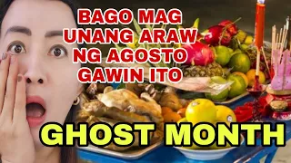 BAGO MAG GHOST MONTH GAWIN ITO PARA HINDI KA SUNDAN NG MALAS-APPLE PAGUIO7