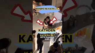 Kathryn Bernardo sa dibdib ni Alden Richards #kathrynbernardo #aldenrichards #kathden #shorts