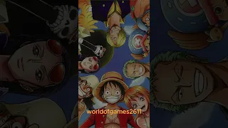 Anime Quiz 🔥ONE PIECE EDITION #shorts #viral #trending #foryou