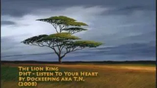 The Lion King - Listen To Your Heart (DHT)