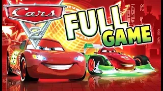 Disney Cars 2 FULL GAME Longplay (PS3, X360, Wii, PC)