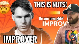 [Industry Ghostwriter] Reacts to: Improver 🇷🇺 I Grand Beatbox Battle World League 2021 I Solo