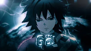 Giyu Tomioka🌊 - Go! [Edit/AMV] 4K!