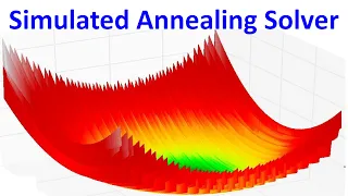 How to Use Simulated Annealing Solver to Solve Optimization Problems